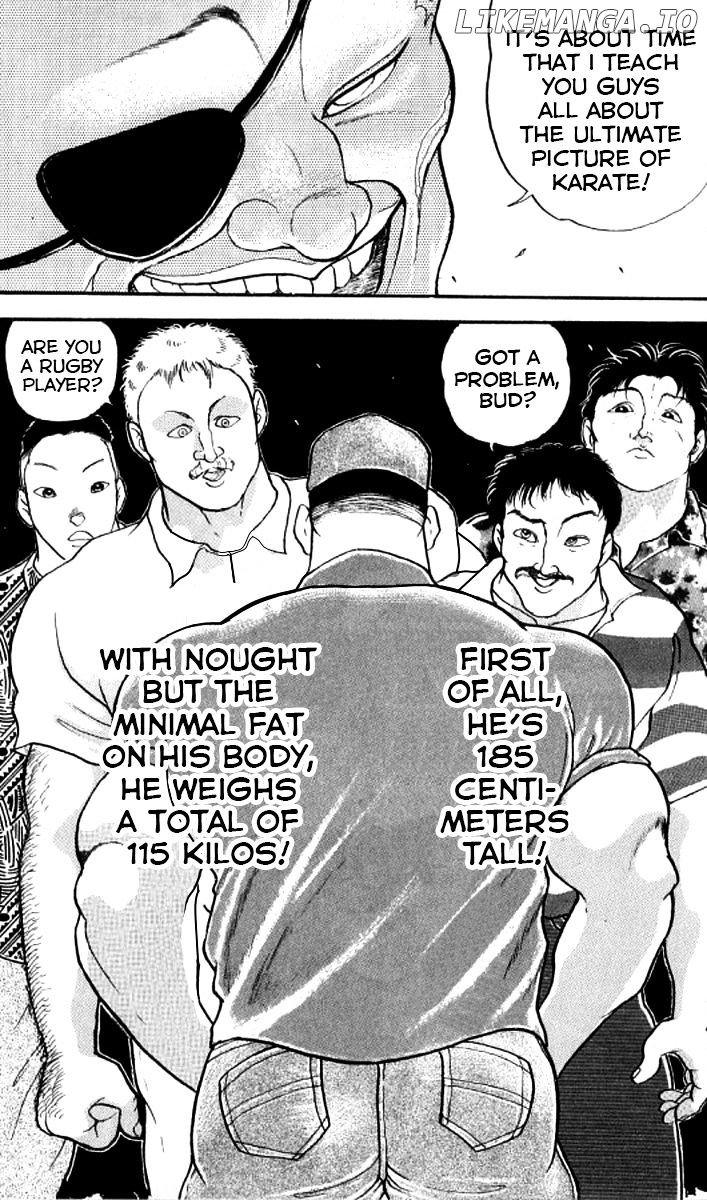 Grappler Baki chapter 181 - page 29