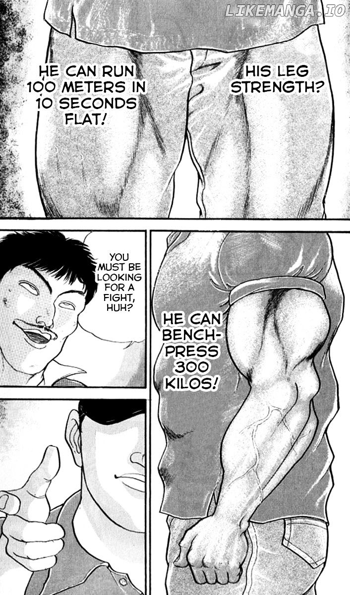 Grappler Baki chapter 181 - page 30