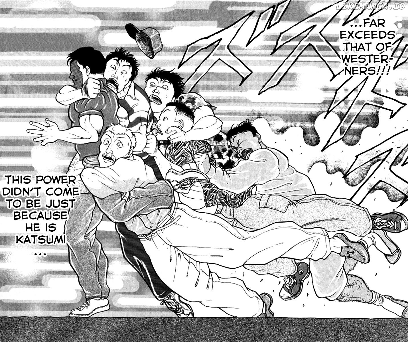 Grappler Baki chapter 181 - page 33