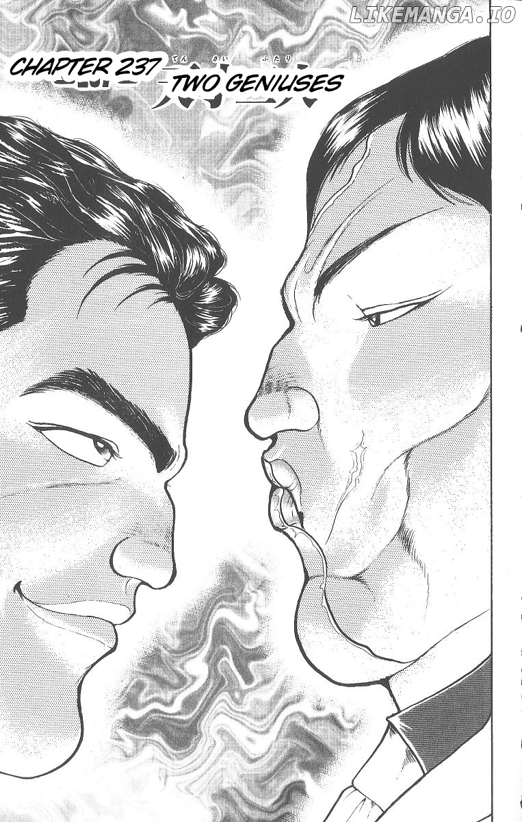 Grappler Baki chapter 237 - page 1