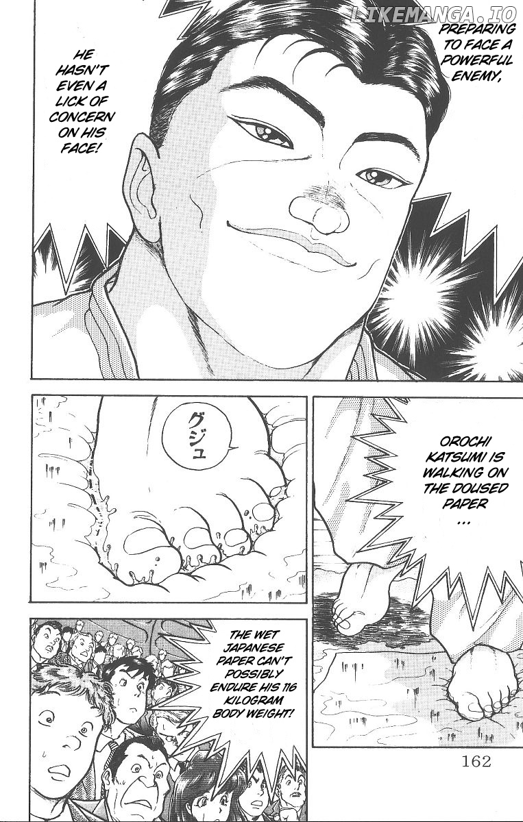 Grappler Baki chapter 237 - page 10