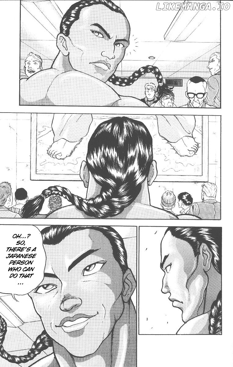 Grappler Baki chapter 237 - page 11