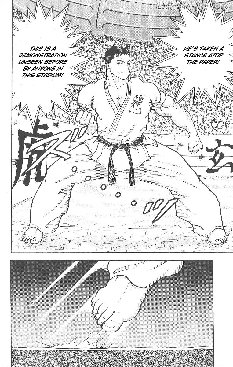 Grappler Baki chapter 237 - page 12