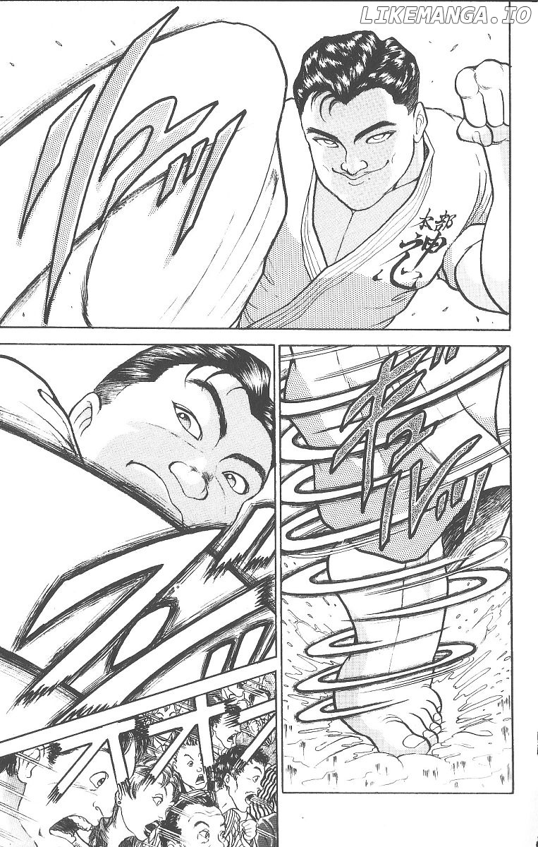Grappler Baki chapter 237 - page 13