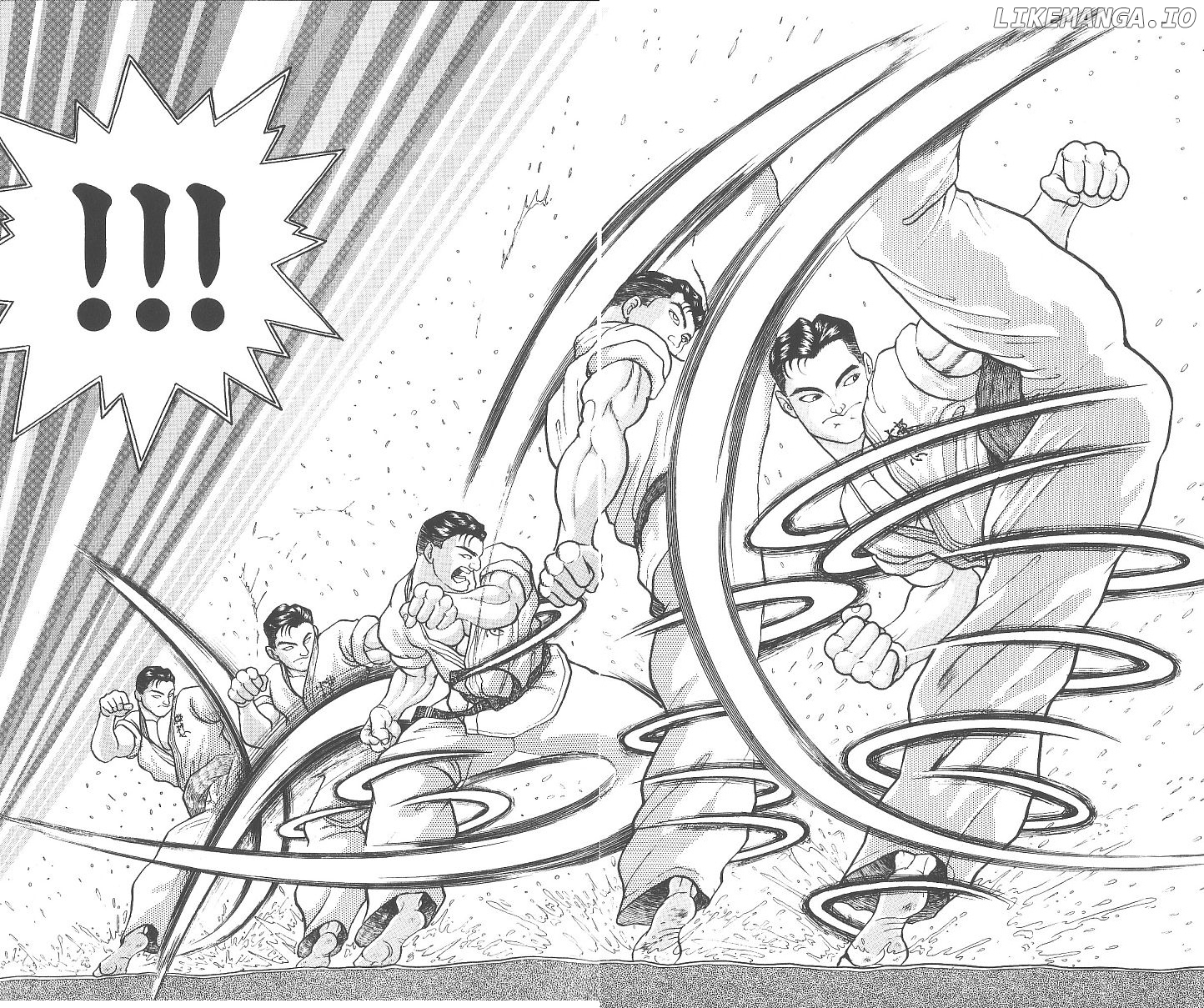 Grappler Baki chapter 237 - page 14