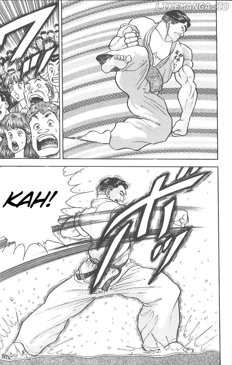 Grappler Baki chapter 237 - page 16
