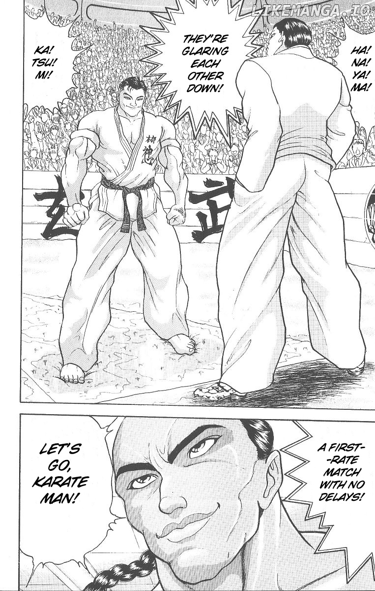 Grappler Baki chapter 237 - page 18