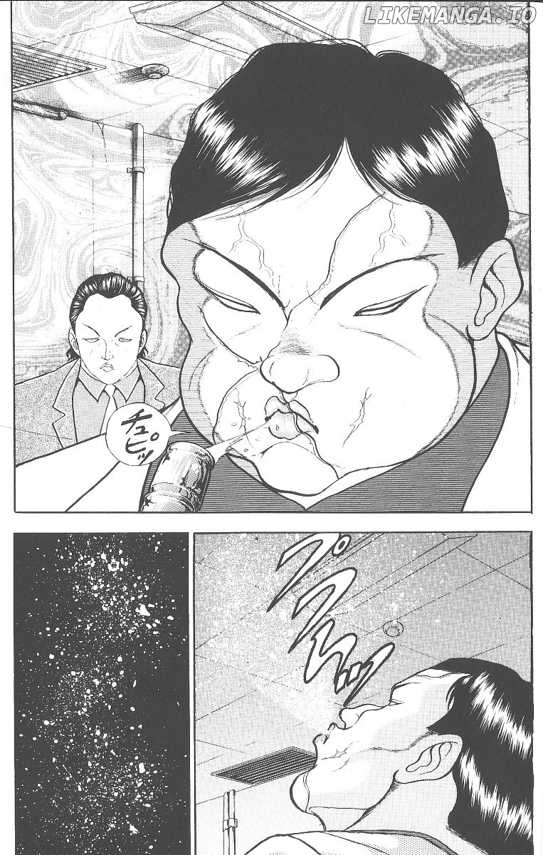 Grappler Baki chapter 237 - page 3