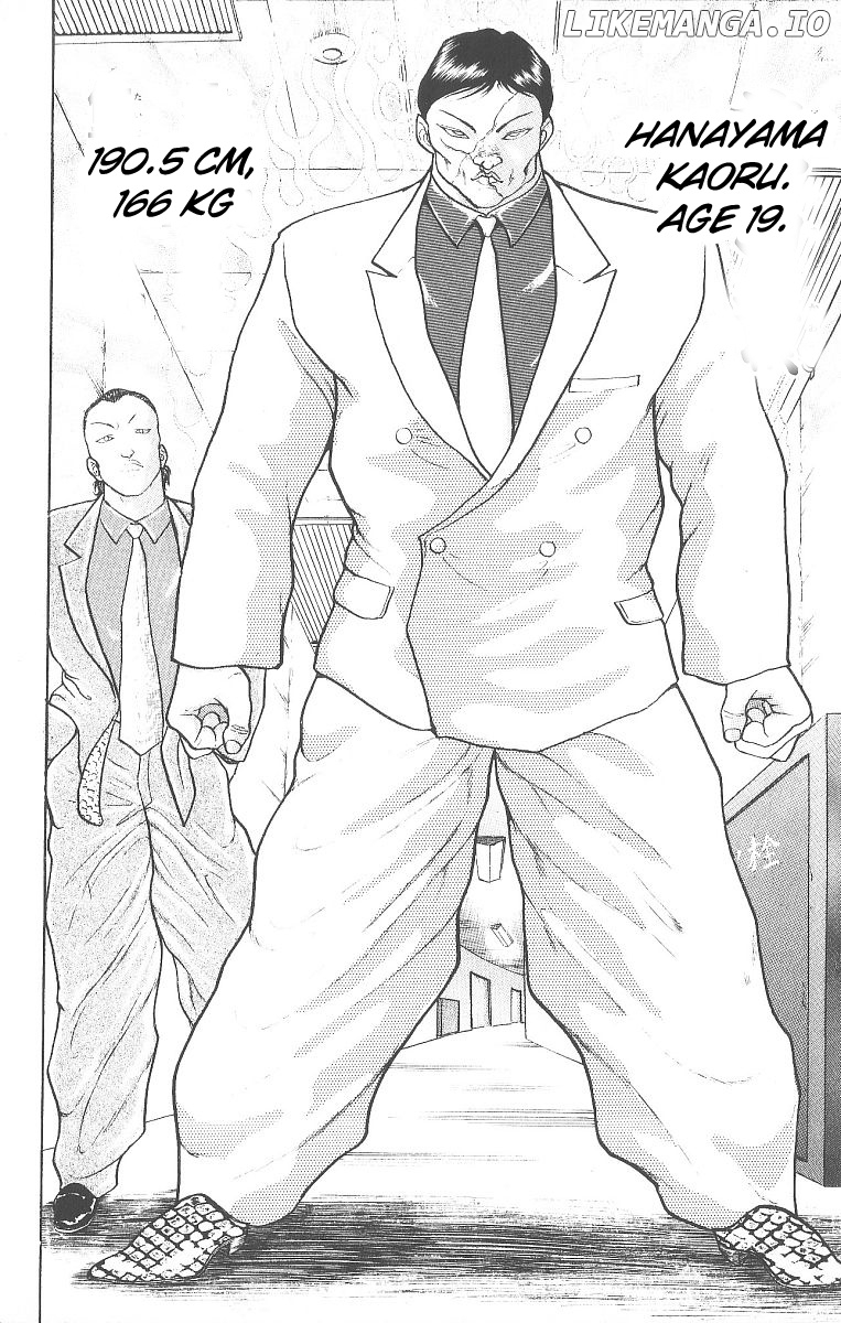 Grappler Baki chapter 237 - page 4