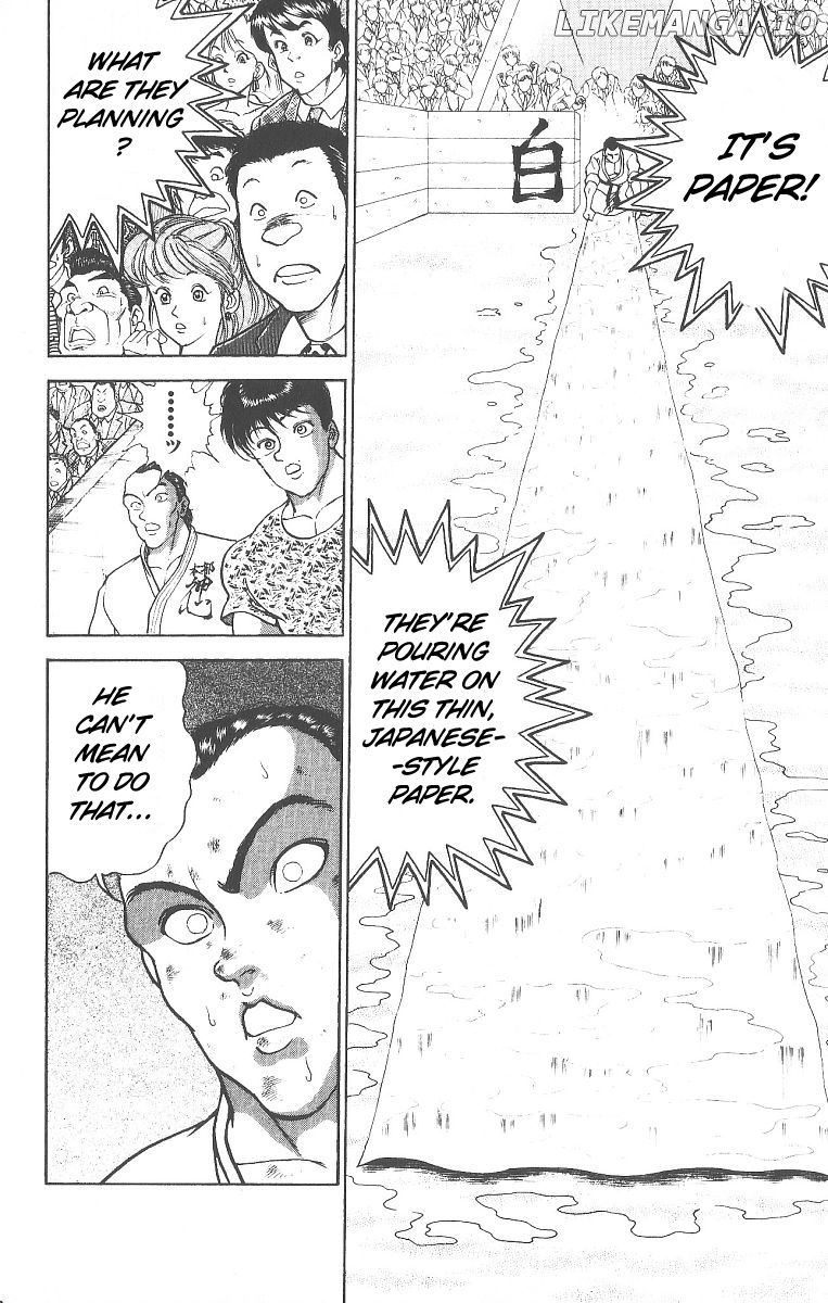 Grappler Baki chapter 237 - page 8