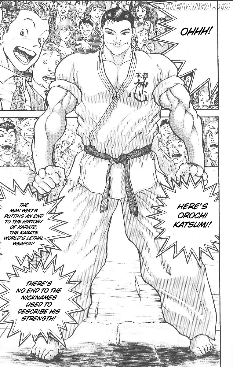 Grappler Baki chapter 237 - page 9