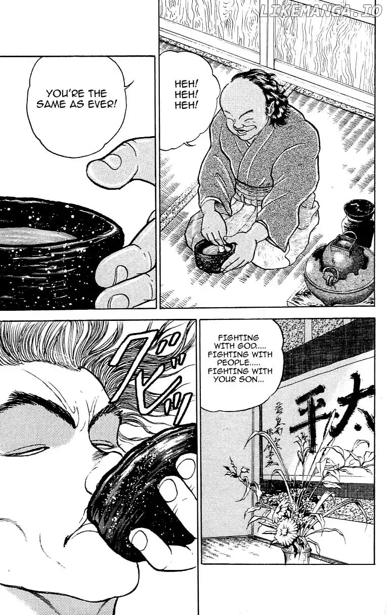 Grappler Baki chapter 157 - page 11
