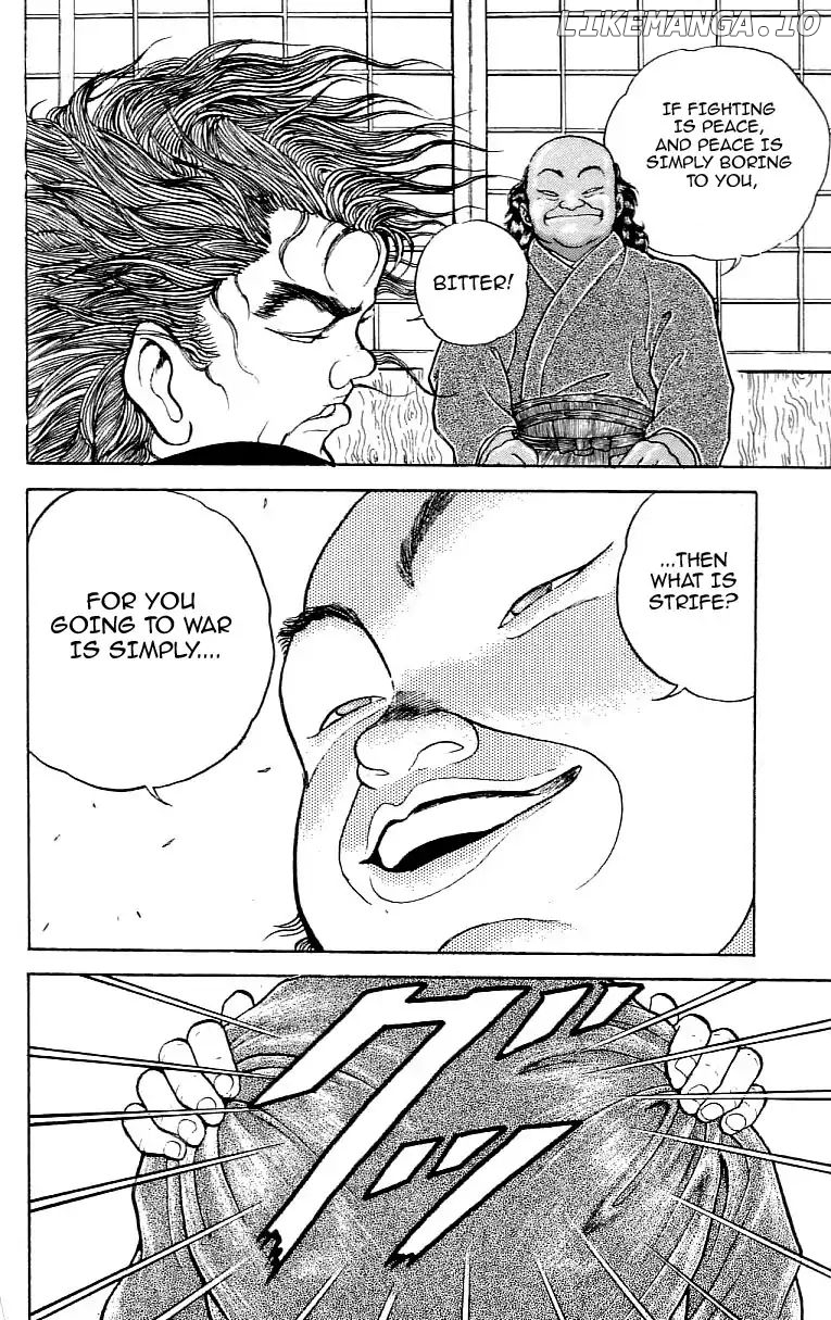Grappler Baki chapter 157 - page 12