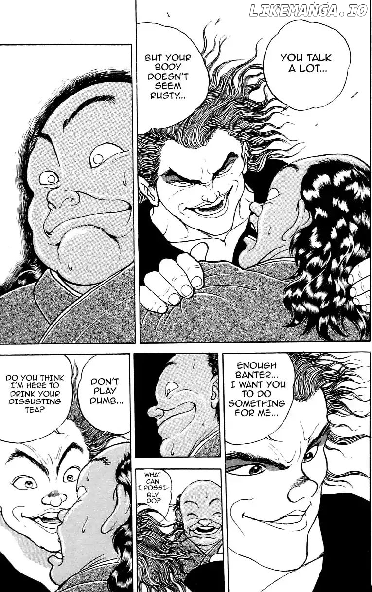 Grappler Baki chapter 157 - page 13