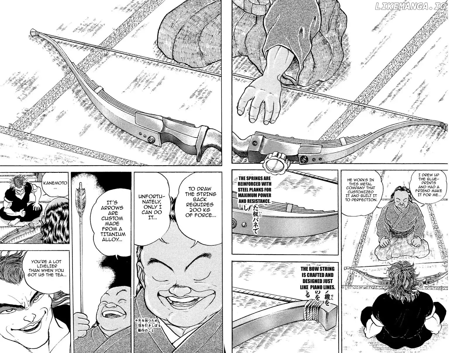 Grappler Baki chapter 157 - page 14