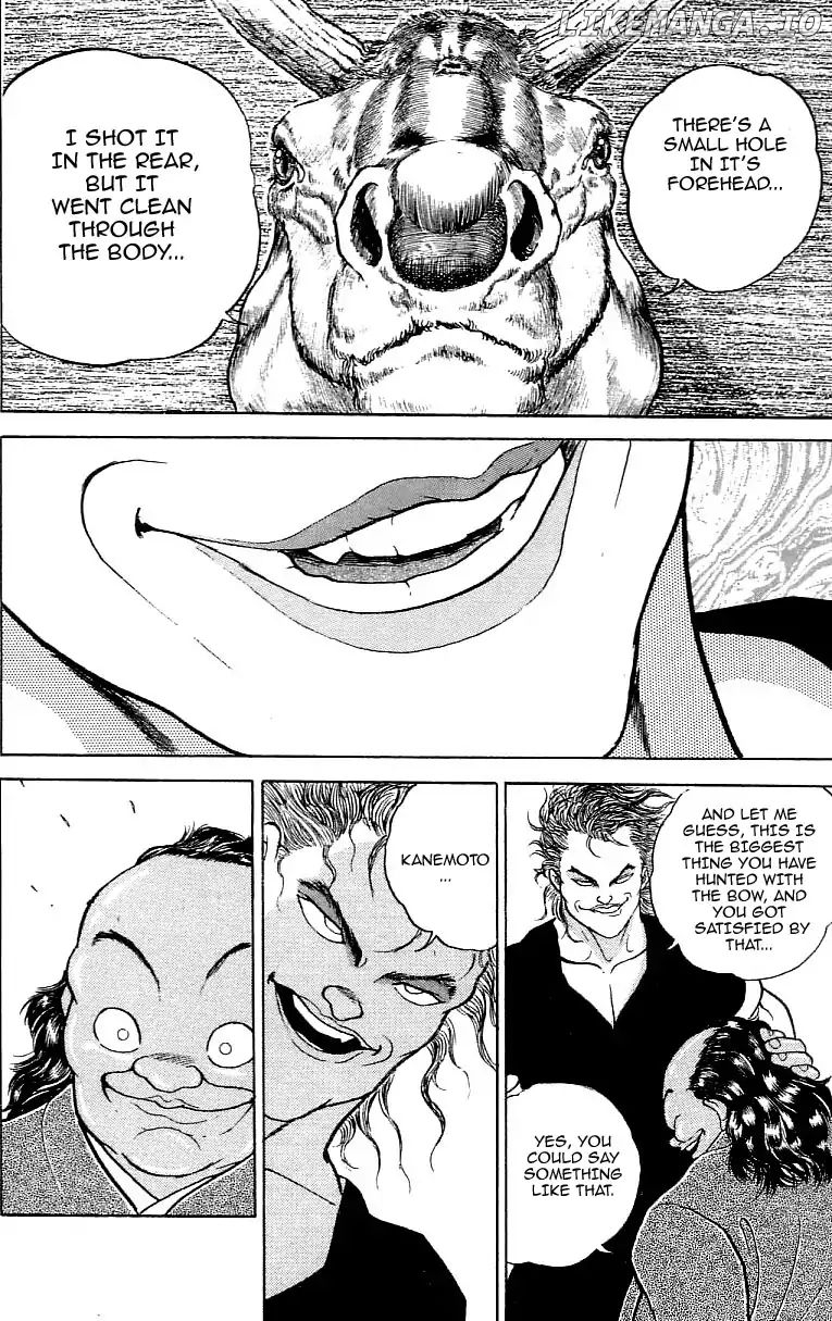 Grappler Baki chapter 157 - page 17