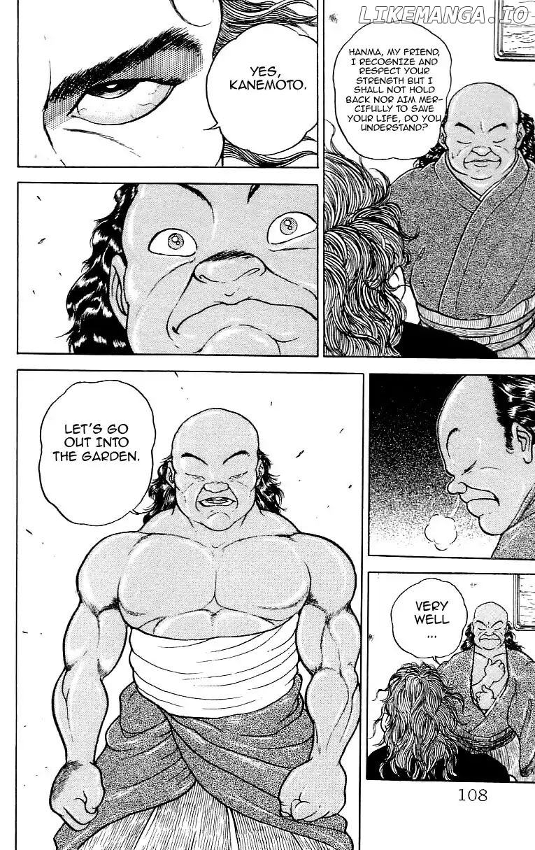 Grappler Baki chapter 157 - page 19