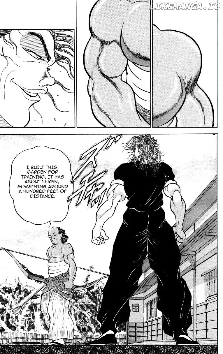 Grappler Baki chapter 157 - page 20