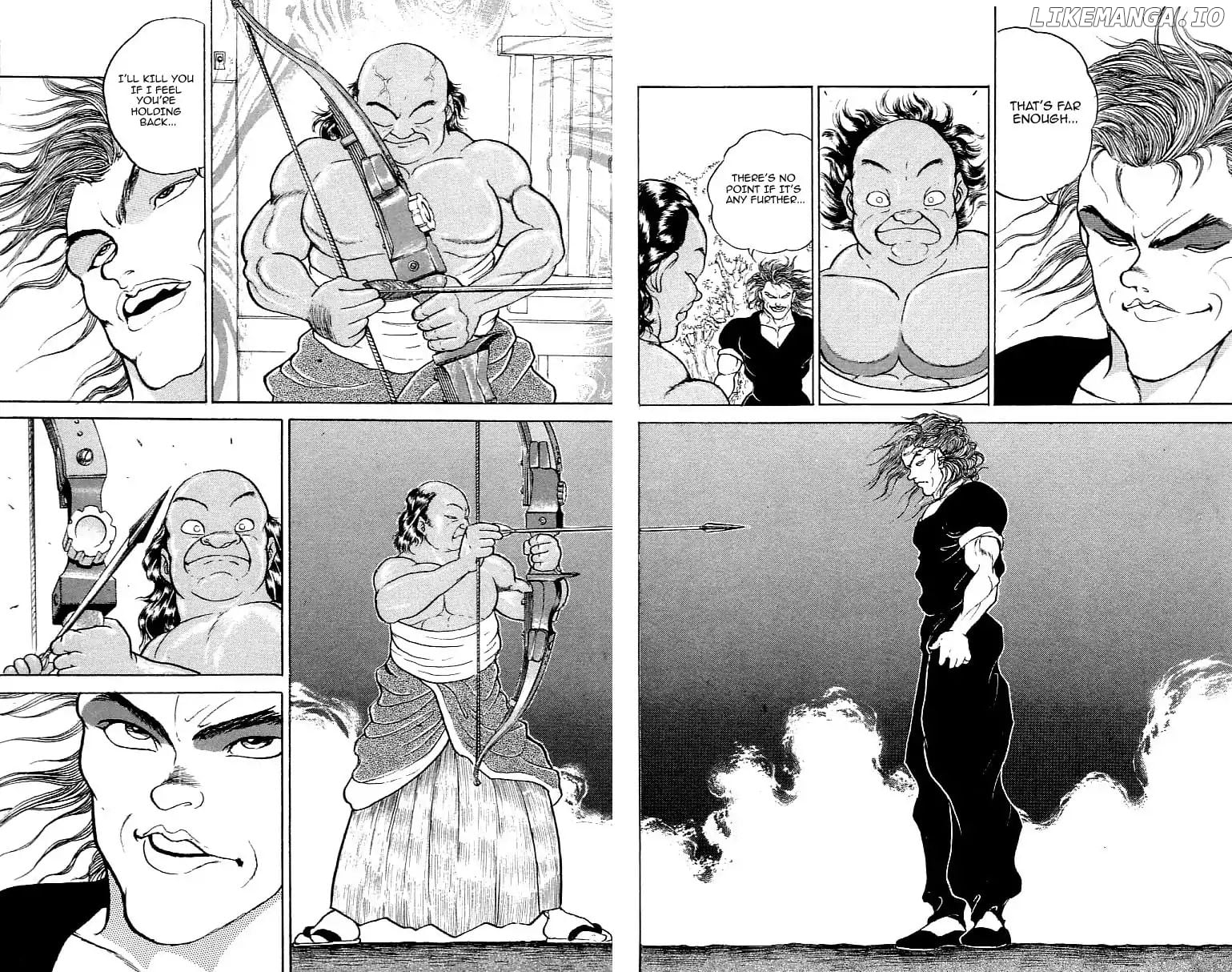 Grappler Baki chapter 157 - page 21