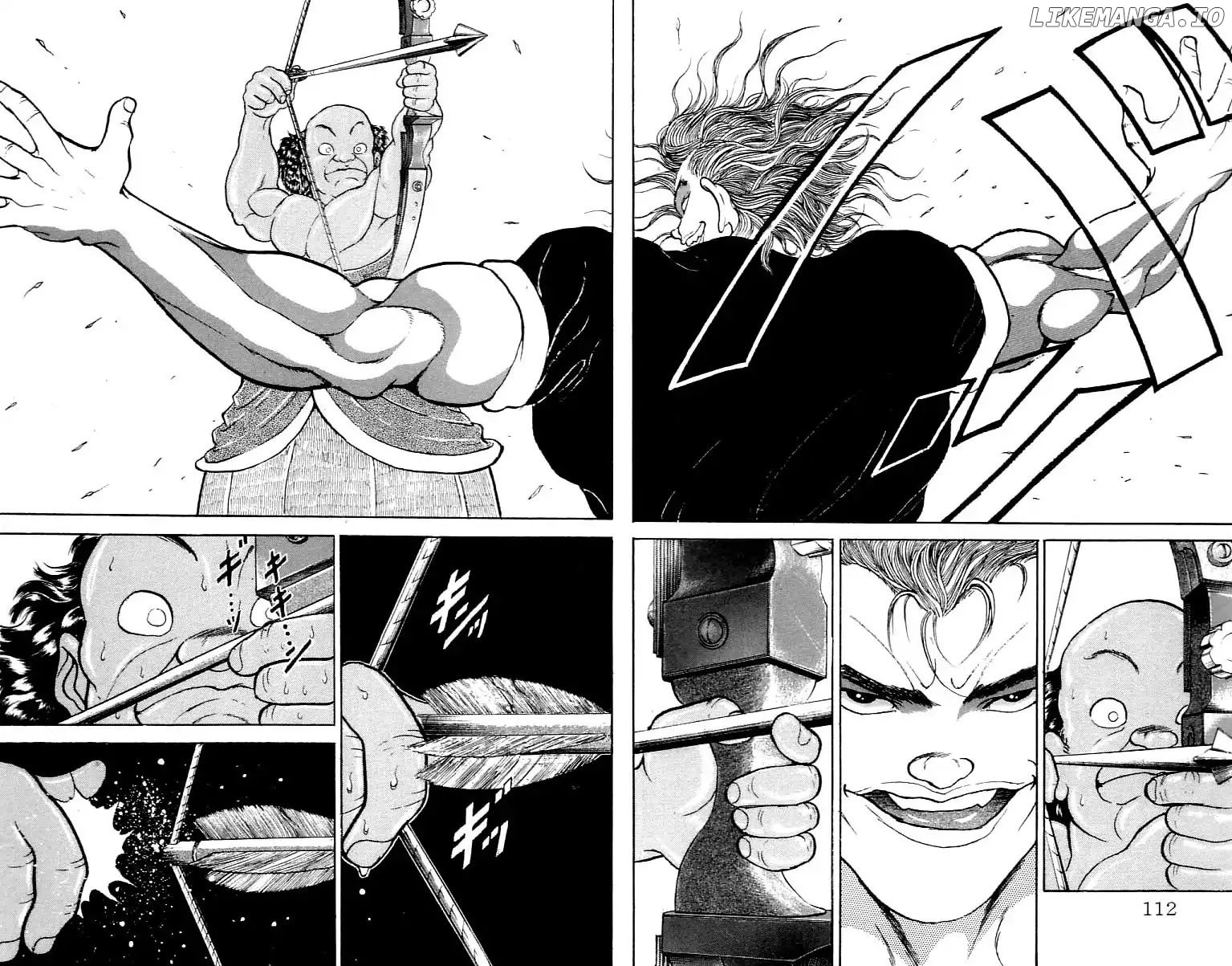 Grappler Baki chapter 157 - page 22