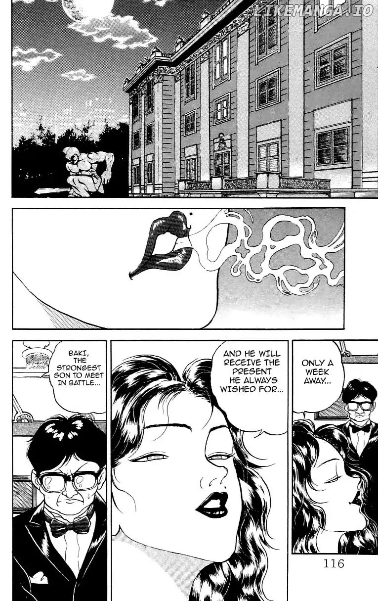 Grappler Baki chapter 157 - page 25