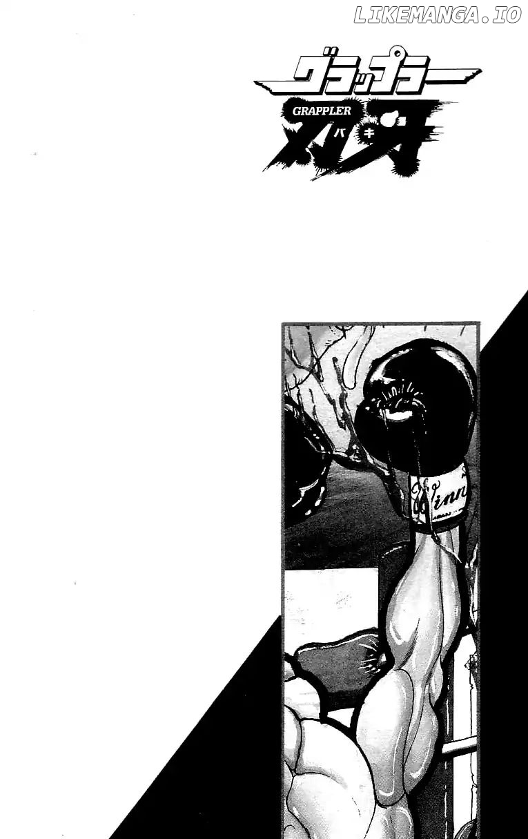 Grappler Baki chapter 157 - page 3