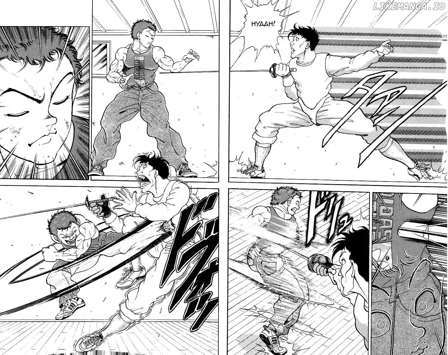 Grappler Baki chapter 157 - page 5