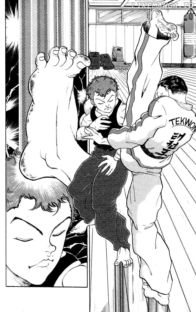 Grappler Baki chapter 157 - page 6