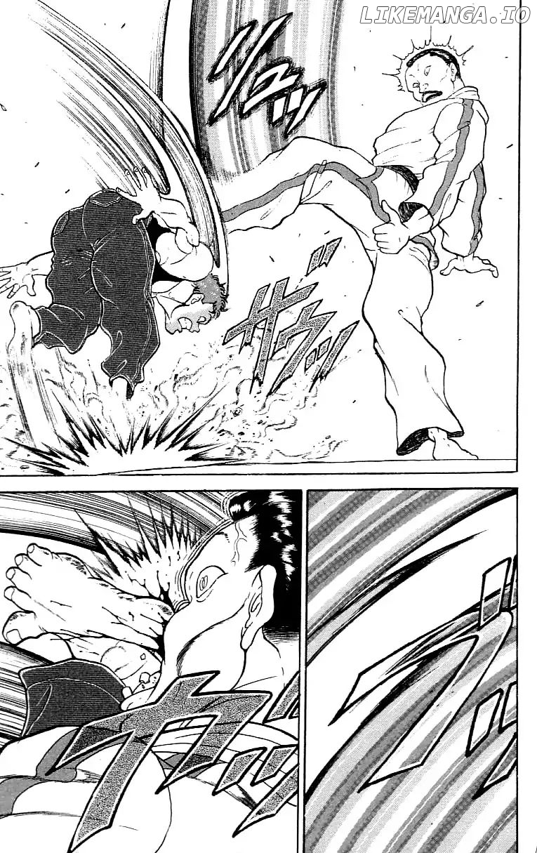 Grappler Baki chapter 157 - page 7