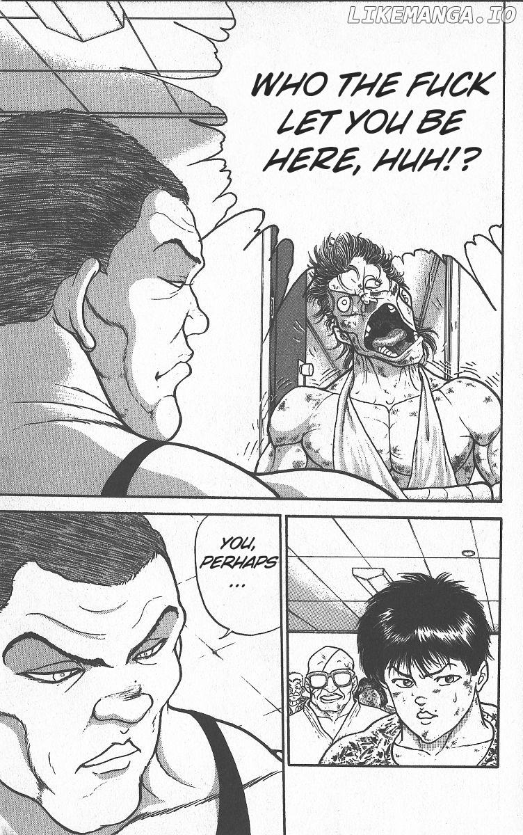 Grappler Baki chapter 257 - page 10