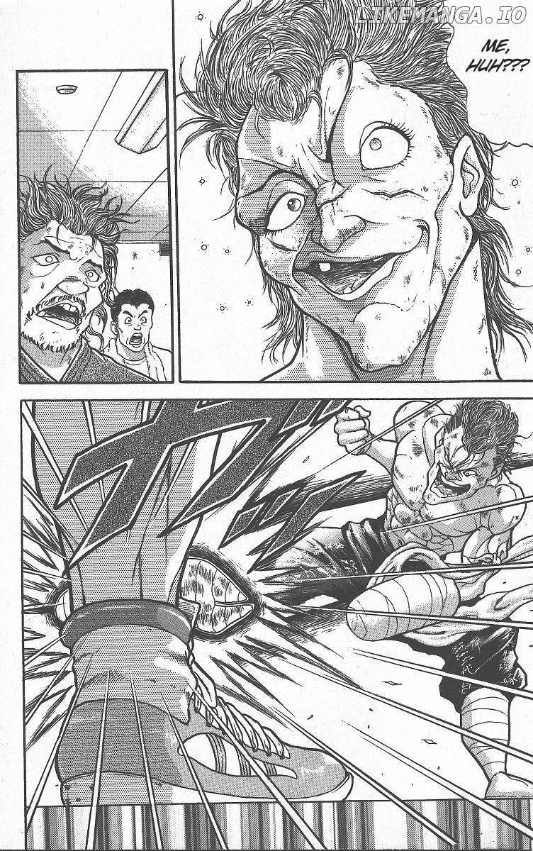 Grappler Baki chapter 257 - page 11