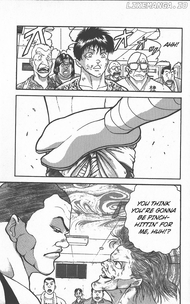 Grappler Baki chapter 257 - page 12