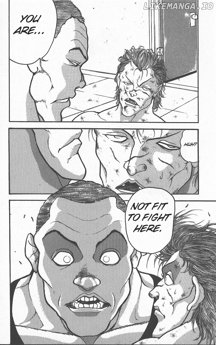 Grappler Baki chapter 257 - page 13