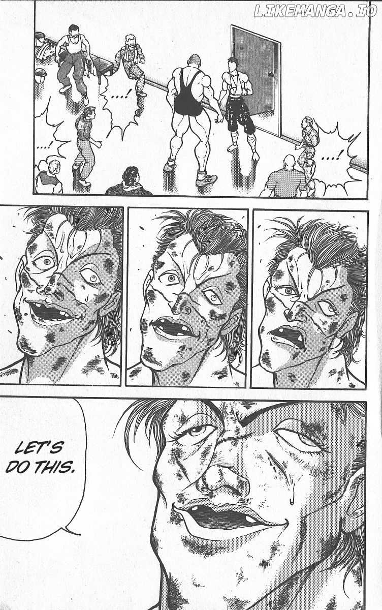 Grappler Baki chapter 257 - page 14