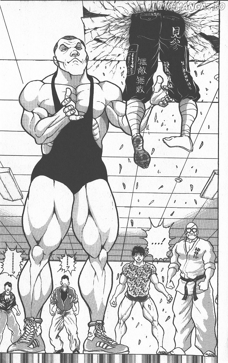 Grappler Baki chapter 257 - page 18