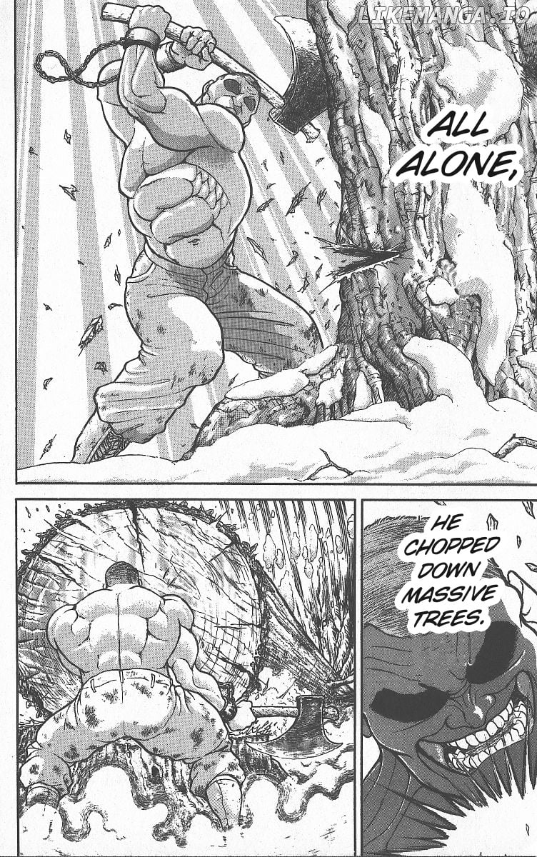 Grappler Baki chapter 257 - page 3
