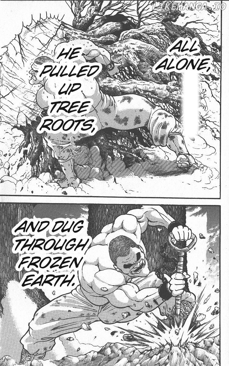 Grappler Baki chapter 257 - page 4