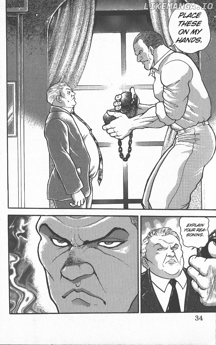 Grappler Baki chapter 257 - page 7