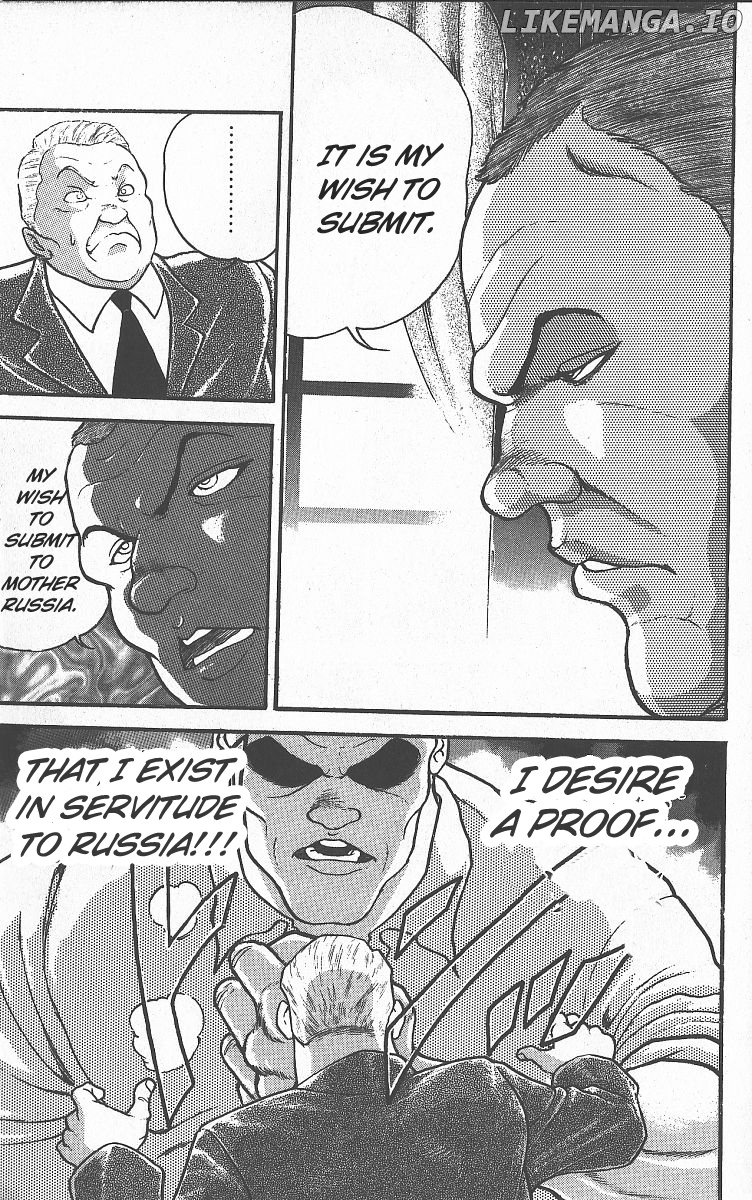 Grappler Baki chapter 257 - page 8