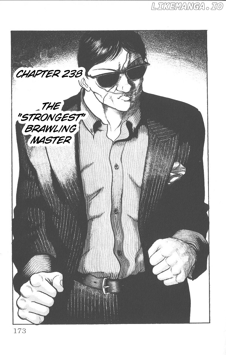 Grappler Baki chapter 238 - page 1