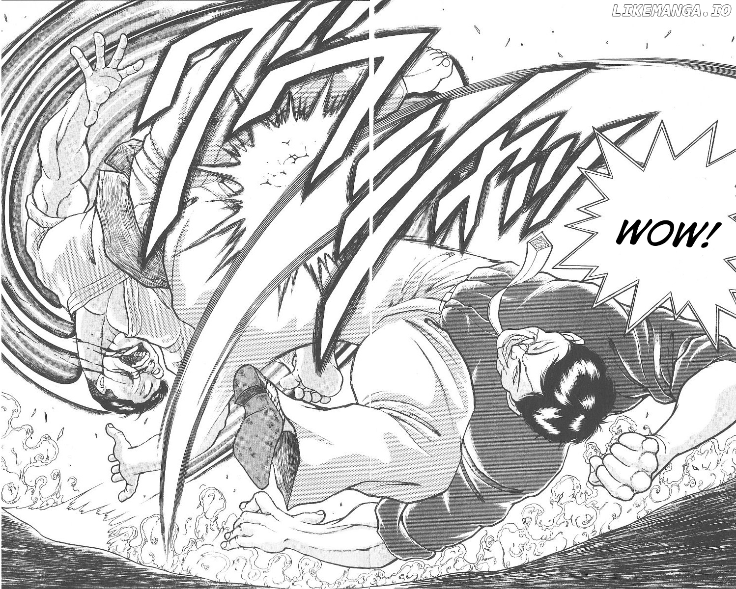 Grappler Baki chapter 238 - page 11