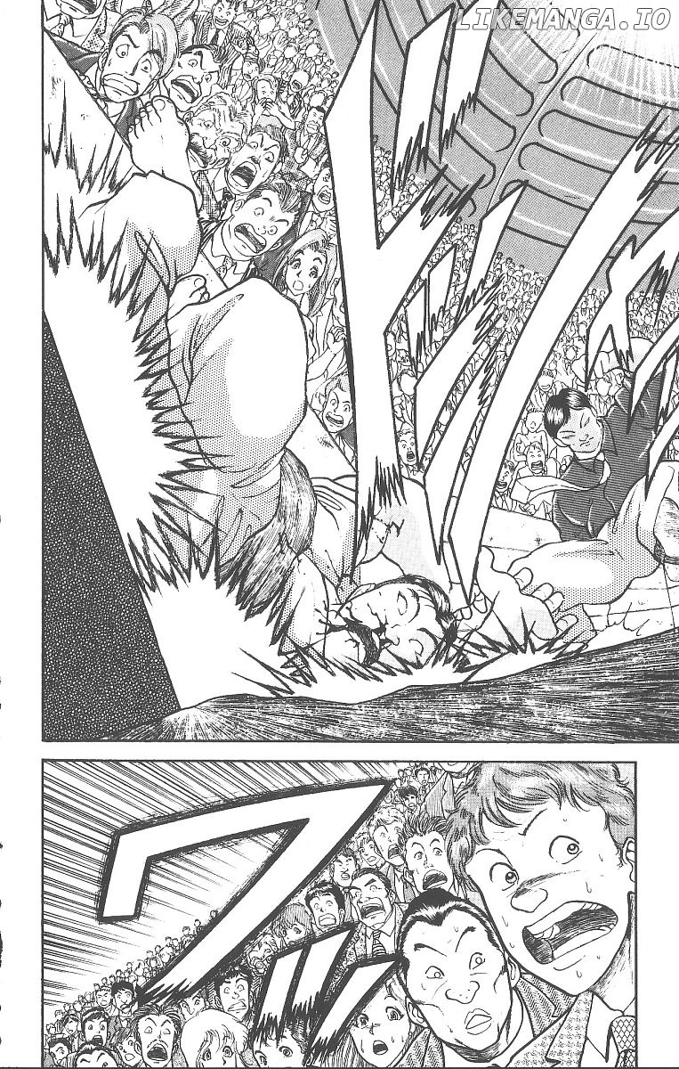 Grappler Baki chapter 238 - page 12