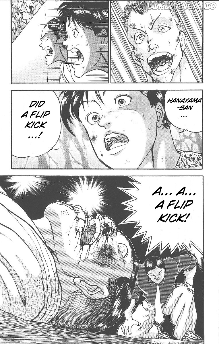 Grappler Baki chapter 238 - page 13