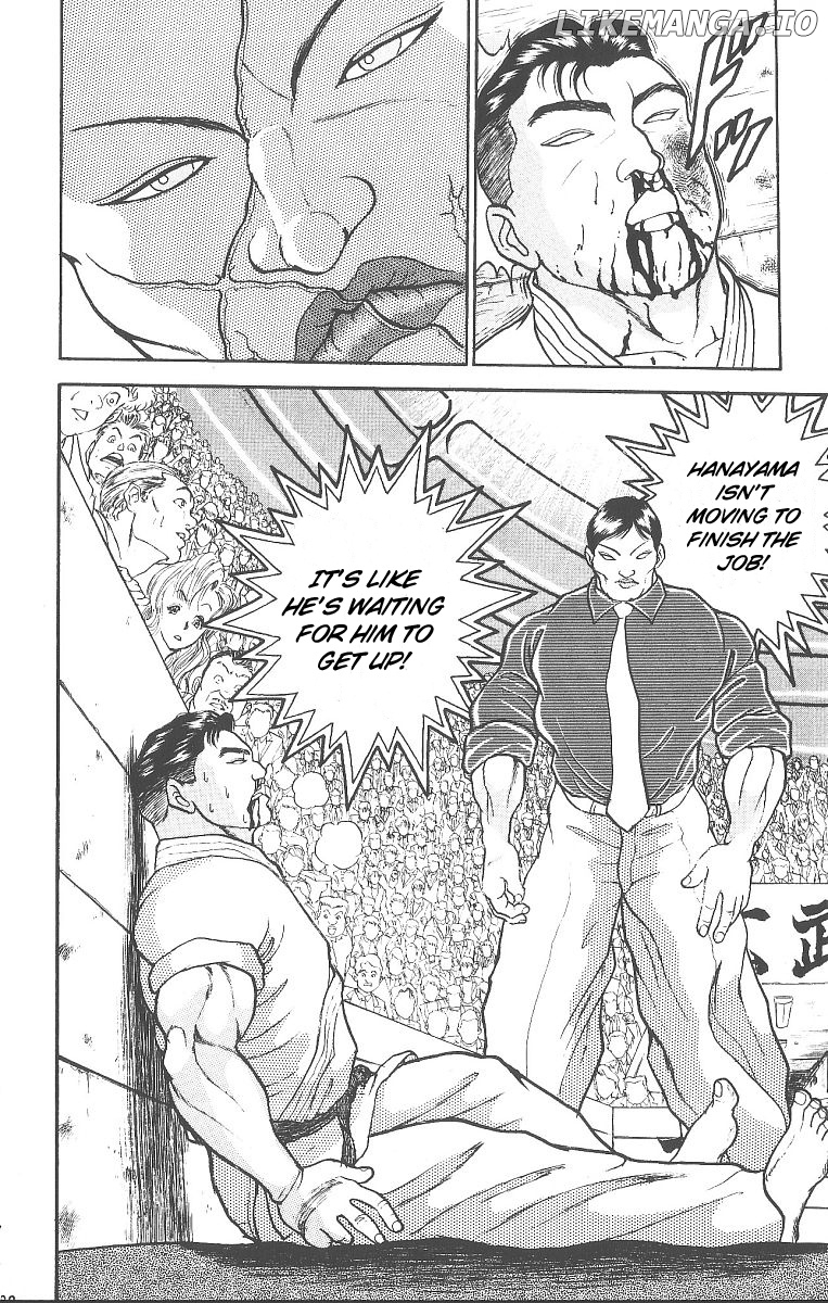Grappler Baki chapter 238 - page 16