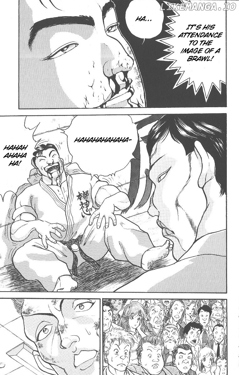 Grappler Baki chapter 238 - page 17