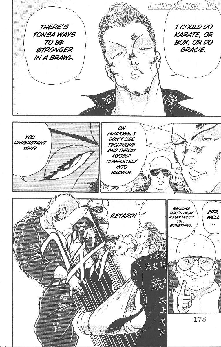 Grappler Baki chapter 238 - page 5