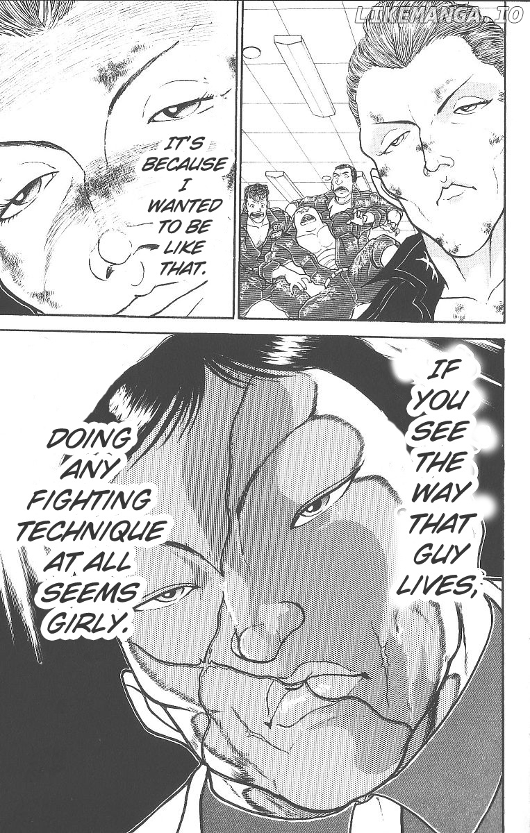 Grappler Baki chapter 238 - page 6