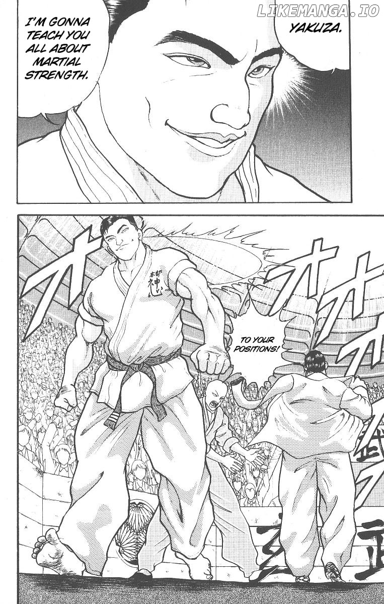 Grappler Baki chapter 238 - page 7