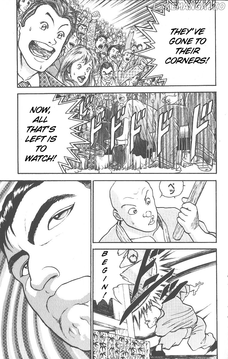 Grappler Baki chapter 238 - page 8