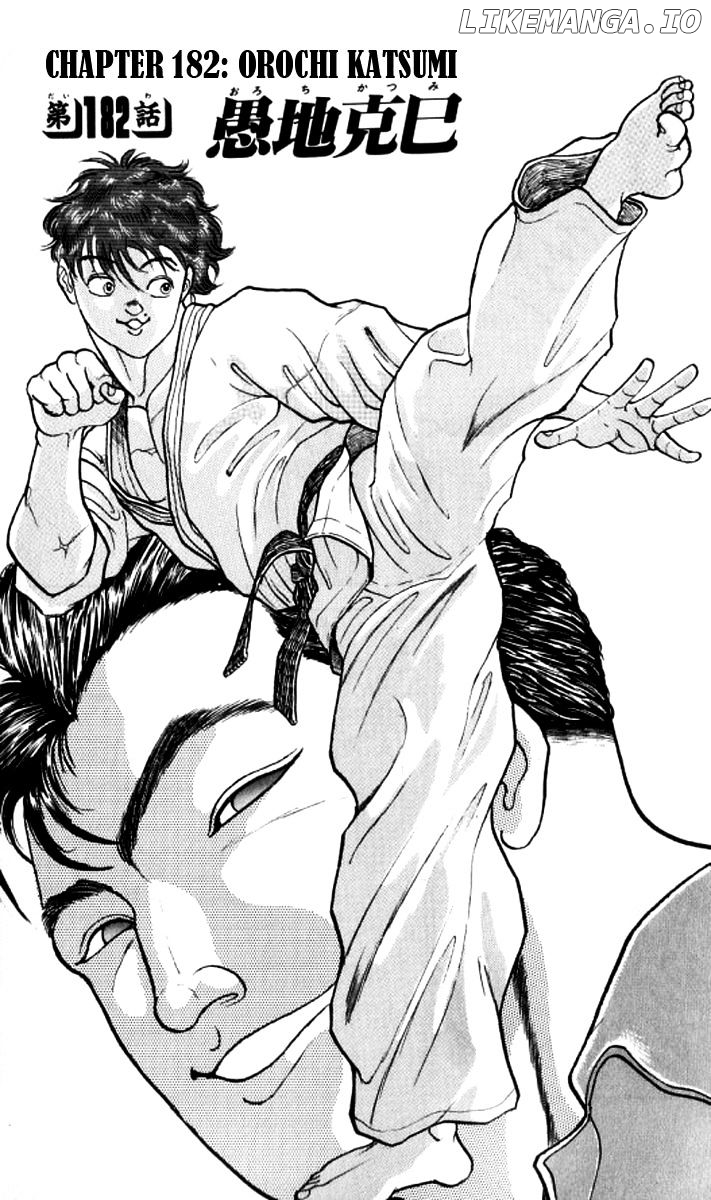 Grappler Baki chapter 182 - page 1